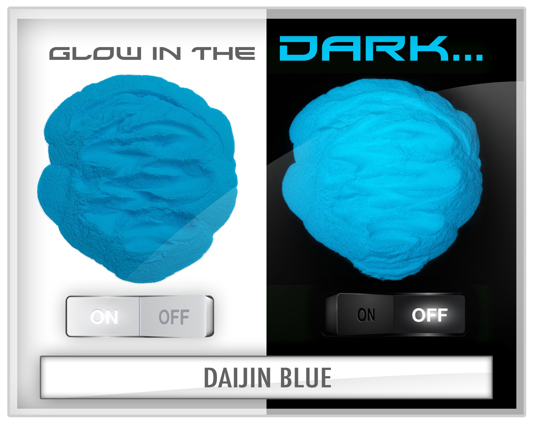 Glow in the Dark Pigments