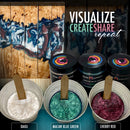 マカオブルーグリーン MACAW BLUE GREEN