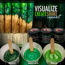 エメラルドグリーン EMERALD GREEN