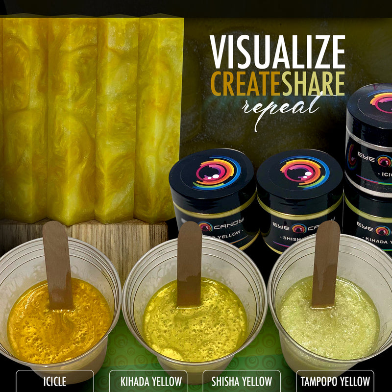 シシャイエロー SHISHA YELLOW