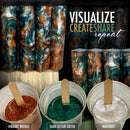 ダークオーシャングリーン DARK OCEAN GREEN